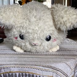 Giant Rabbit Squishable Plush