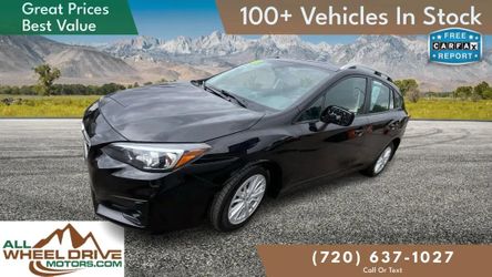 2018 Subaru Impreza