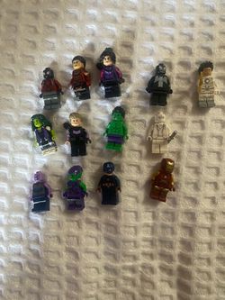 Avengers or marvel lego figures