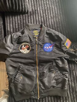 APOLLO NASA jacket