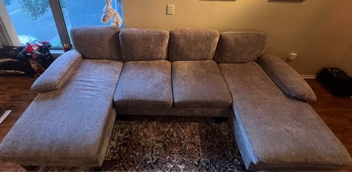 Gray Sectional Couch