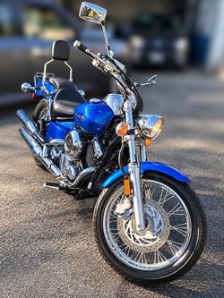 2009 Yamaha XVS 650 V star