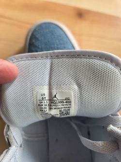 6y Girl Jordan 1's