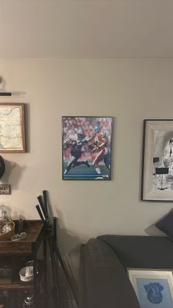 Seahawks John L Williams Photo Signed