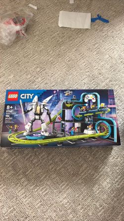 LEGO® City #60421 Robot World Roller-Coaster Park NIB Never Been Opened