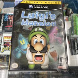 Luigi’s Mansion GameCube $80 Gamehogs 11am-7pm