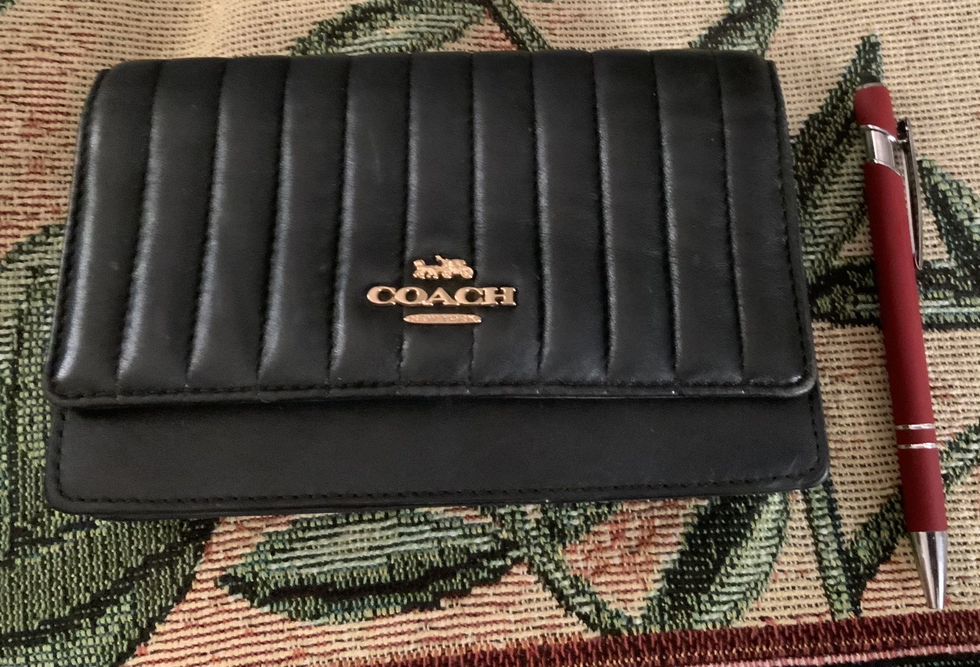 Coach small Black Purse