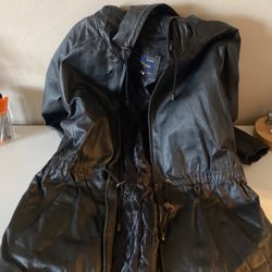 Gianni Vel Ente Leather Jacket 