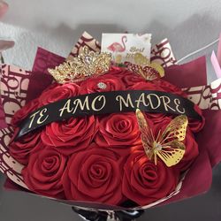 Eternal Flowers Bouquet 💐 Ramos De Rosas Eternas 