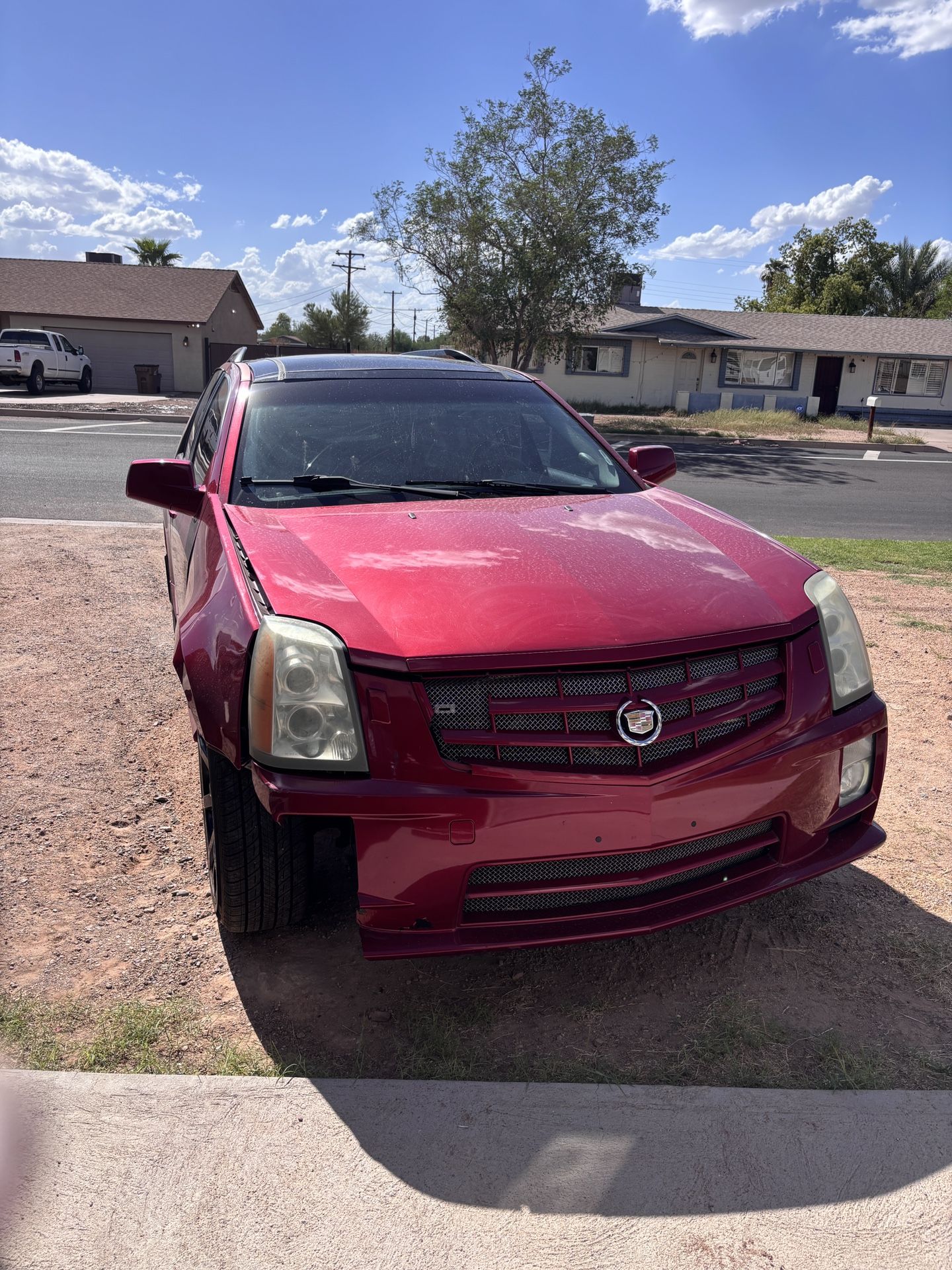 2008 Cadillac SRX
