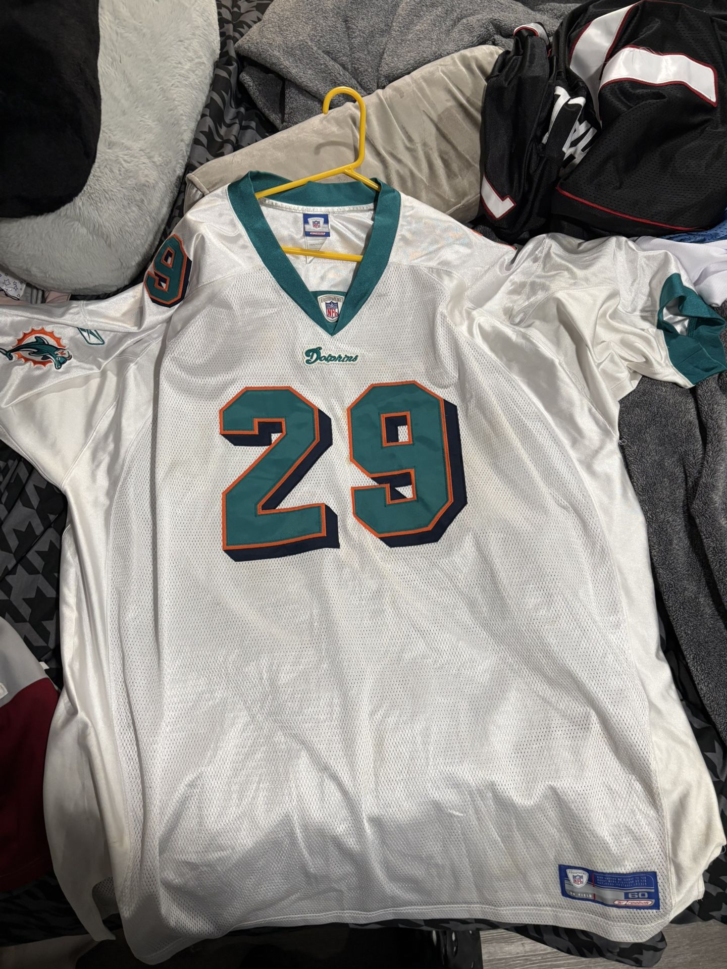Sam Madison Dolphin Jersey 5X