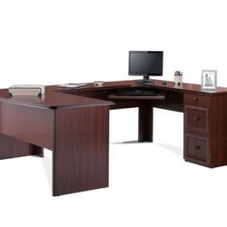 High Quality Large U-Shaped Desk