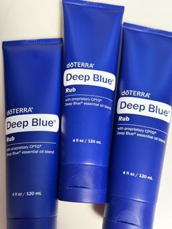 Doterra Deep Blue Cream