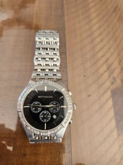 Wittnaur men's diamond watch