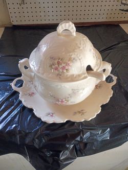 Vintage Soup Tureen