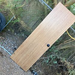 RV Door (interior Bathroom)