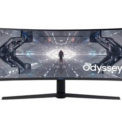 SAMSUNG 49” Odyssey G9 Gaming Monitor