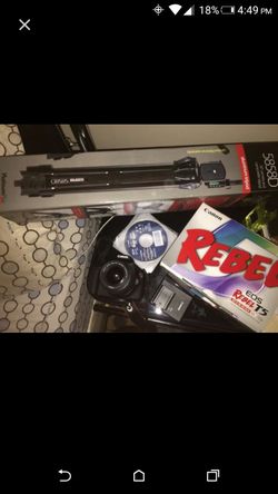 Canon Rebel t5 needs to be gone today!