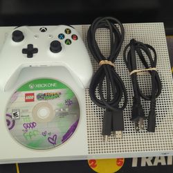 Xbox One S 500GB with Controller, 4 Games, and more!