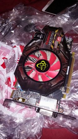 Ati hd5750 graphics card with HDMI port