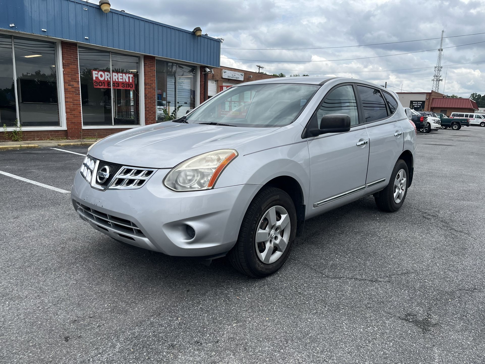 2012 Nissan Rogue