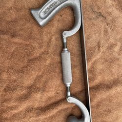 Duro Chrome Vintage Adjustable Hacksaw