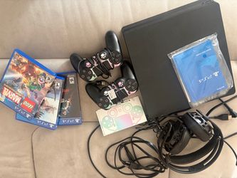 PS4 & accessories for sale