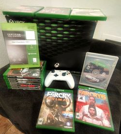 Xbox Series X 1Tb Bundle Lot With 2 Controllers  & 14 Games 🔥🔥
