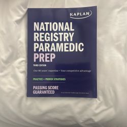Kaplan Book Paramedic 3rd Edition 
