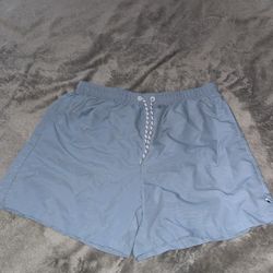 Light Blue Shorts 
