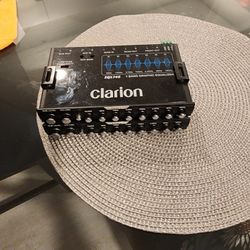 Clarion  Equalizer 