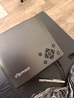 ELEPHAS Projector With Screen.