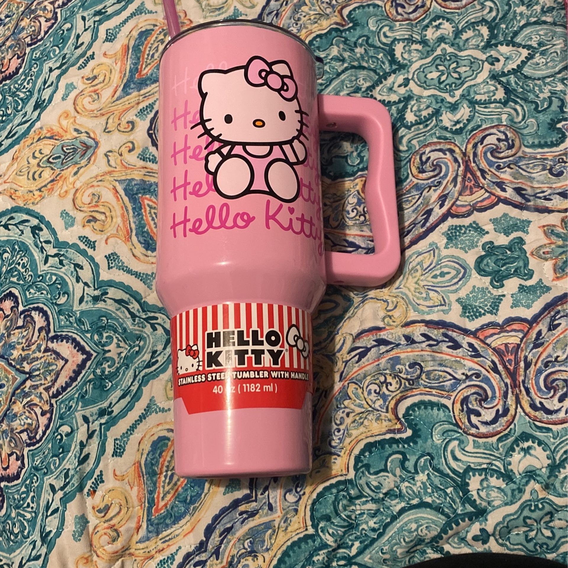 Hello Kitty Tumbler 40oz