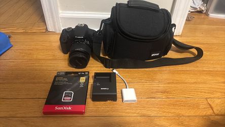 Canon  Rebel T7