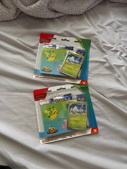 Pokémon 30th Celebration Tech Sticker Collection