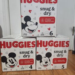 Huggies Snug&Dry 