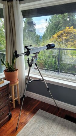 Telescope on Tripod Stand