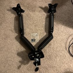 J5 Create Arm Ergonomic Dual Monitor Mount