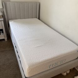 $120 Bed frame and mattress