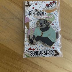 New Disney DSSH Zootopia Flash Pin LE500 Trader Delight Sundae Limited Pin