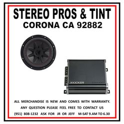 KICKER CVR10  PACKAGE
