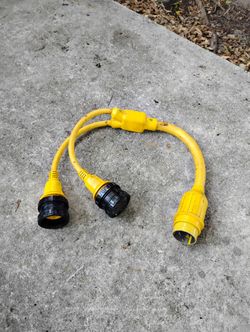 Shore Power Y Adapter MARINECO