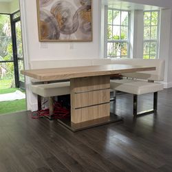 Dining sets/ nook bench and table