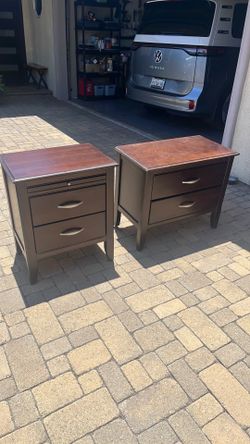 Bassett night chests