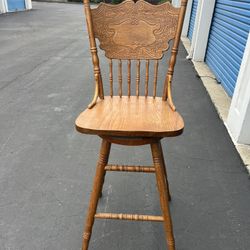 Vintage Bar Chair
