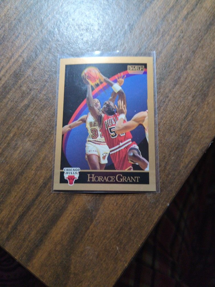 HRACE GRANT BASKETBALL CARD.