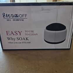 Nail Steam Remover  Cleaner Professional . Brand New