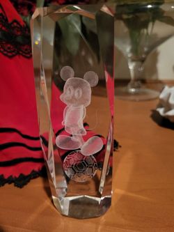 Crystal mickey mouse from disneyland marge perfect