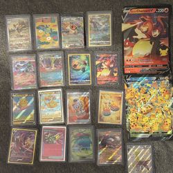 (TRADE FOR SEALED OR SALE) Pokémon Ascended Heroes, Prismatic Evolutions,Celebrations, SIR,IR, Jumbo Cards Value lot