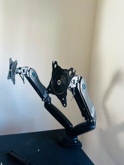 Dual Monitor Stand( Adjustable)